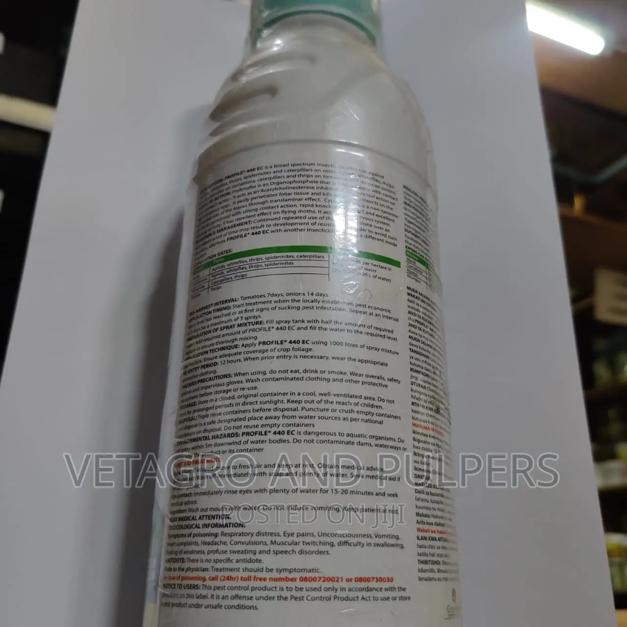 Profile 440ec Insecticide