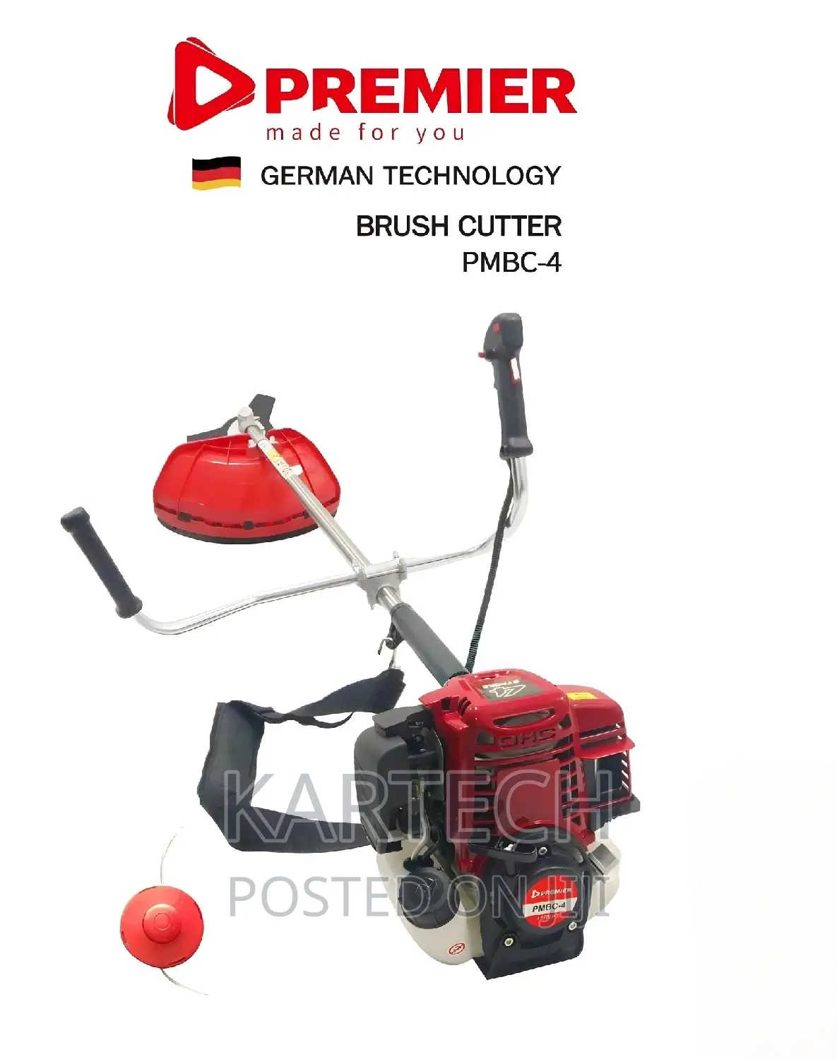 Premier Brush Cutter