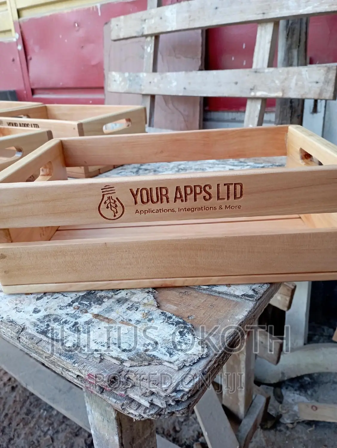 Wooden Crates