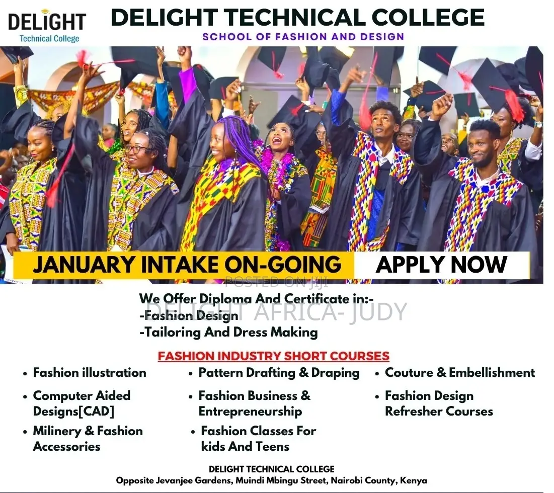 Tailoring, Fashion and Design School