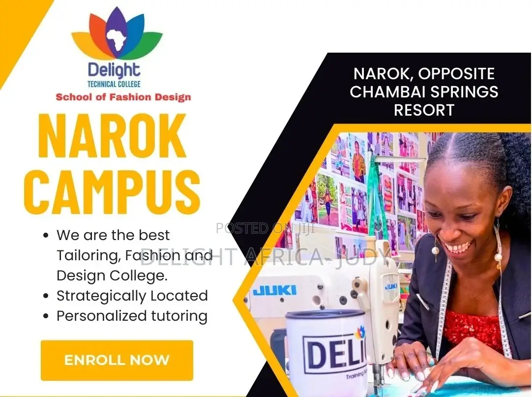Tailoring, Fashion and Design College Narok