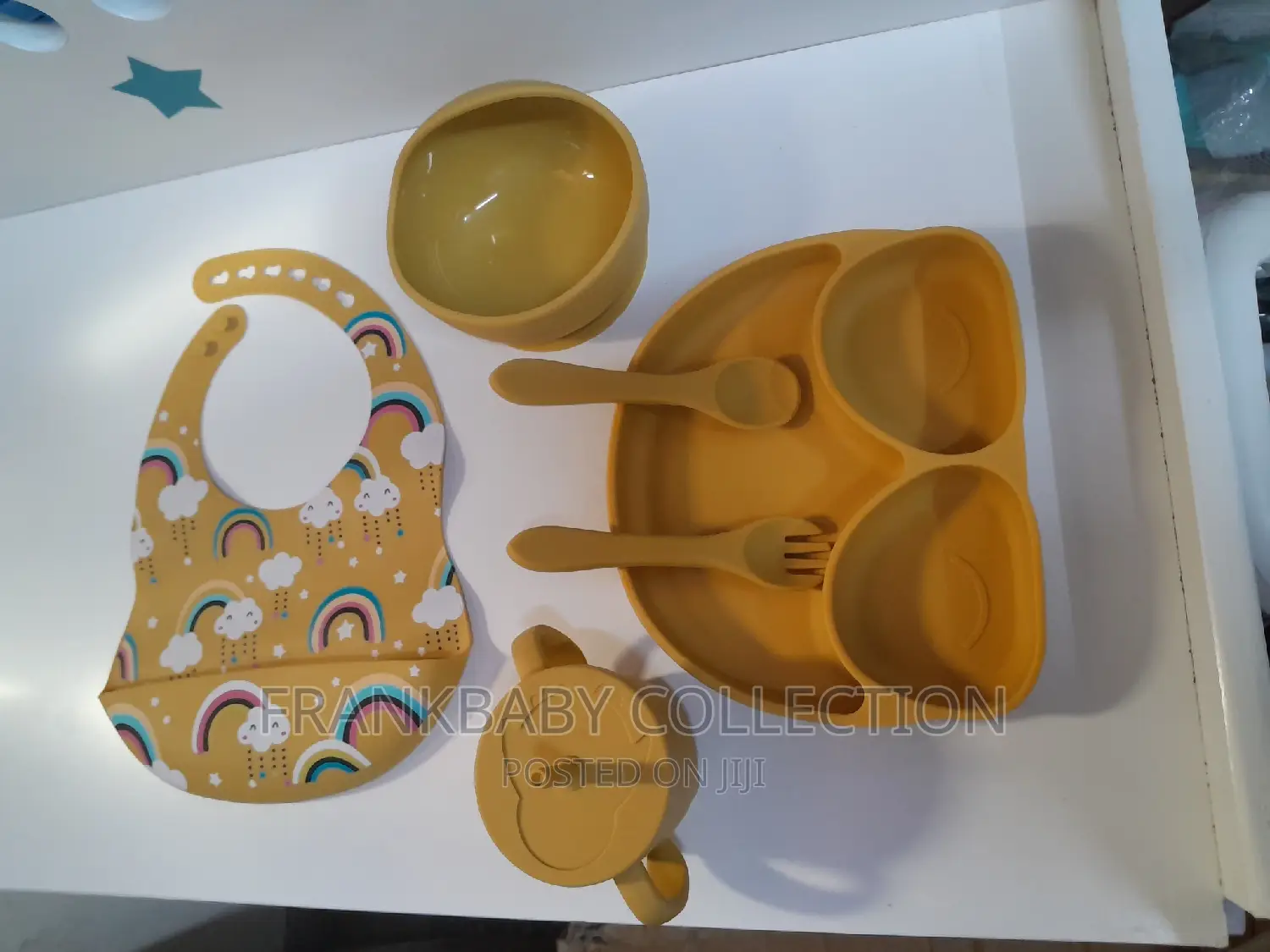 Weaning Silicon Set/ Feeding Set