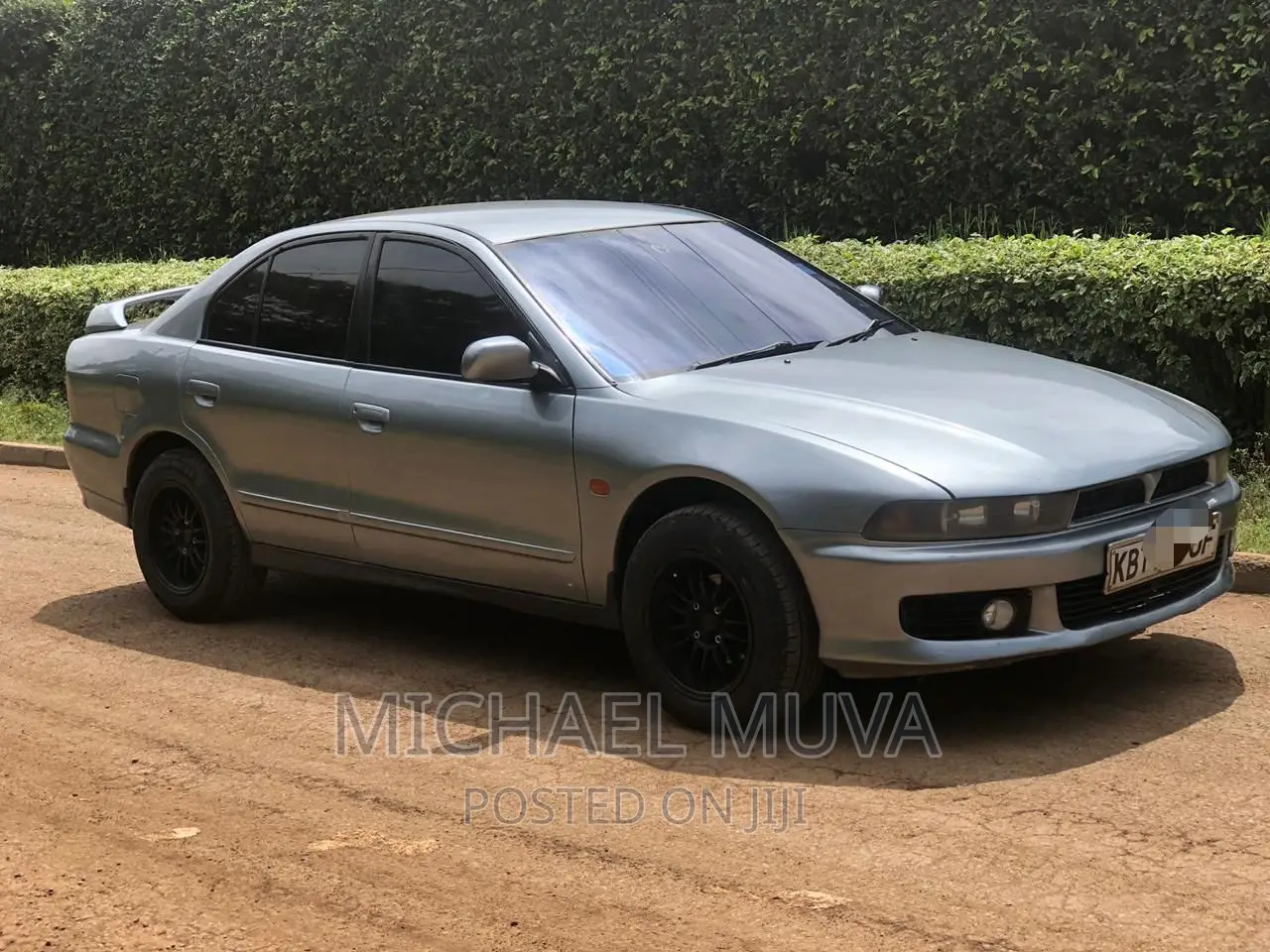Mitsubishi Galant 2005 Gray