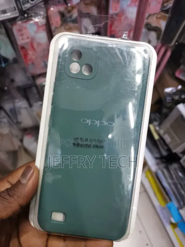 Dark Green Silicone Case for Realme C11