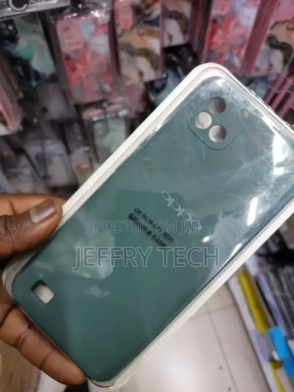 Dark Green Silicone Case for Realme C11
