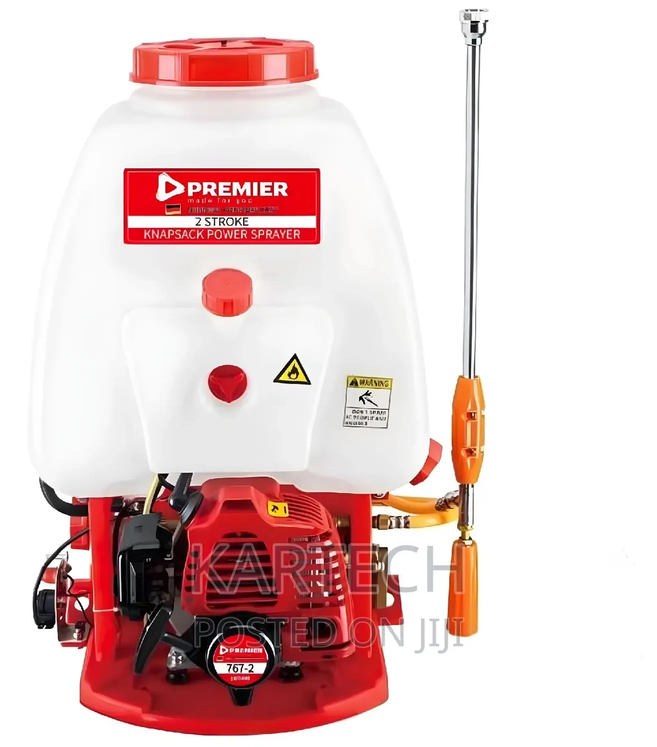 Premier 2 Stroke Knapsack Engine Sprayer