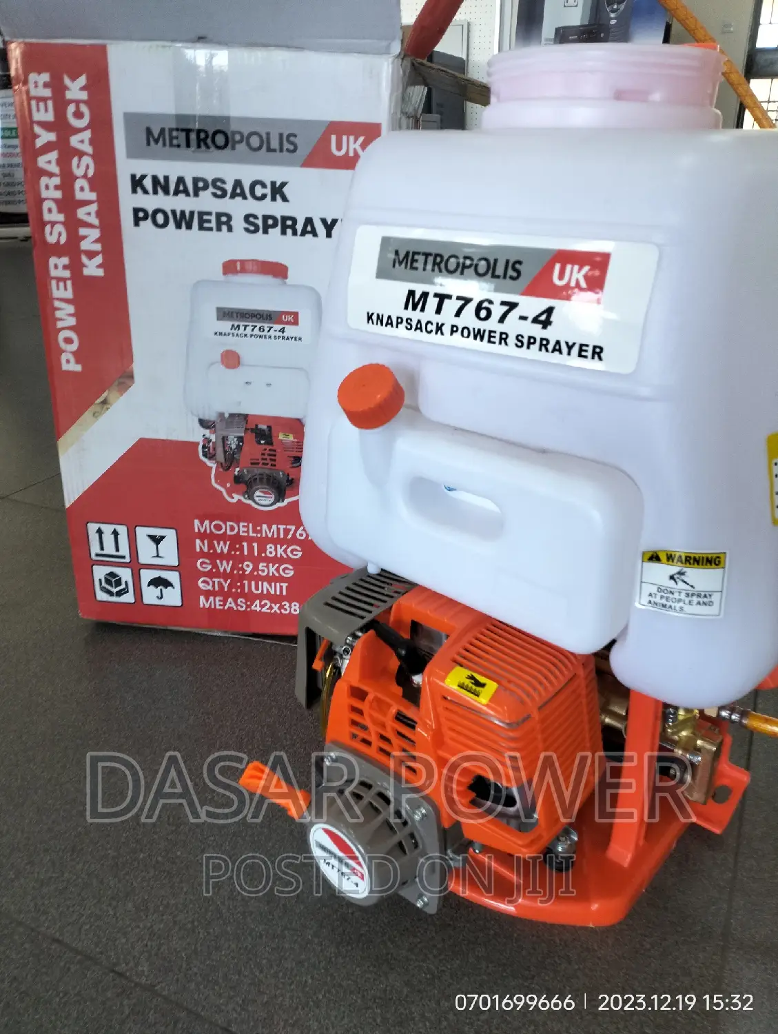 Metropolis Uk Engine Sprayer