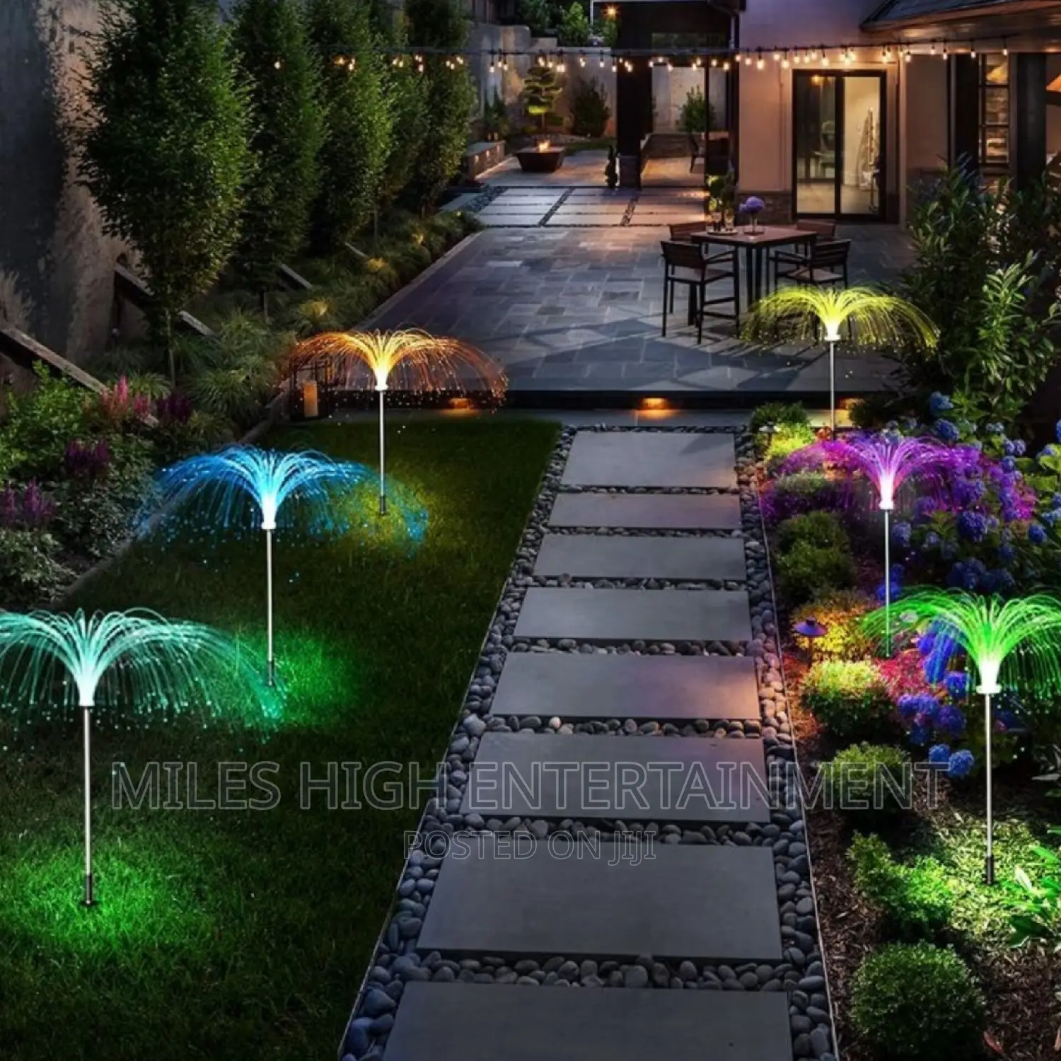 Jellyfish Outdoor Lights Waterproof for Garden Decoration