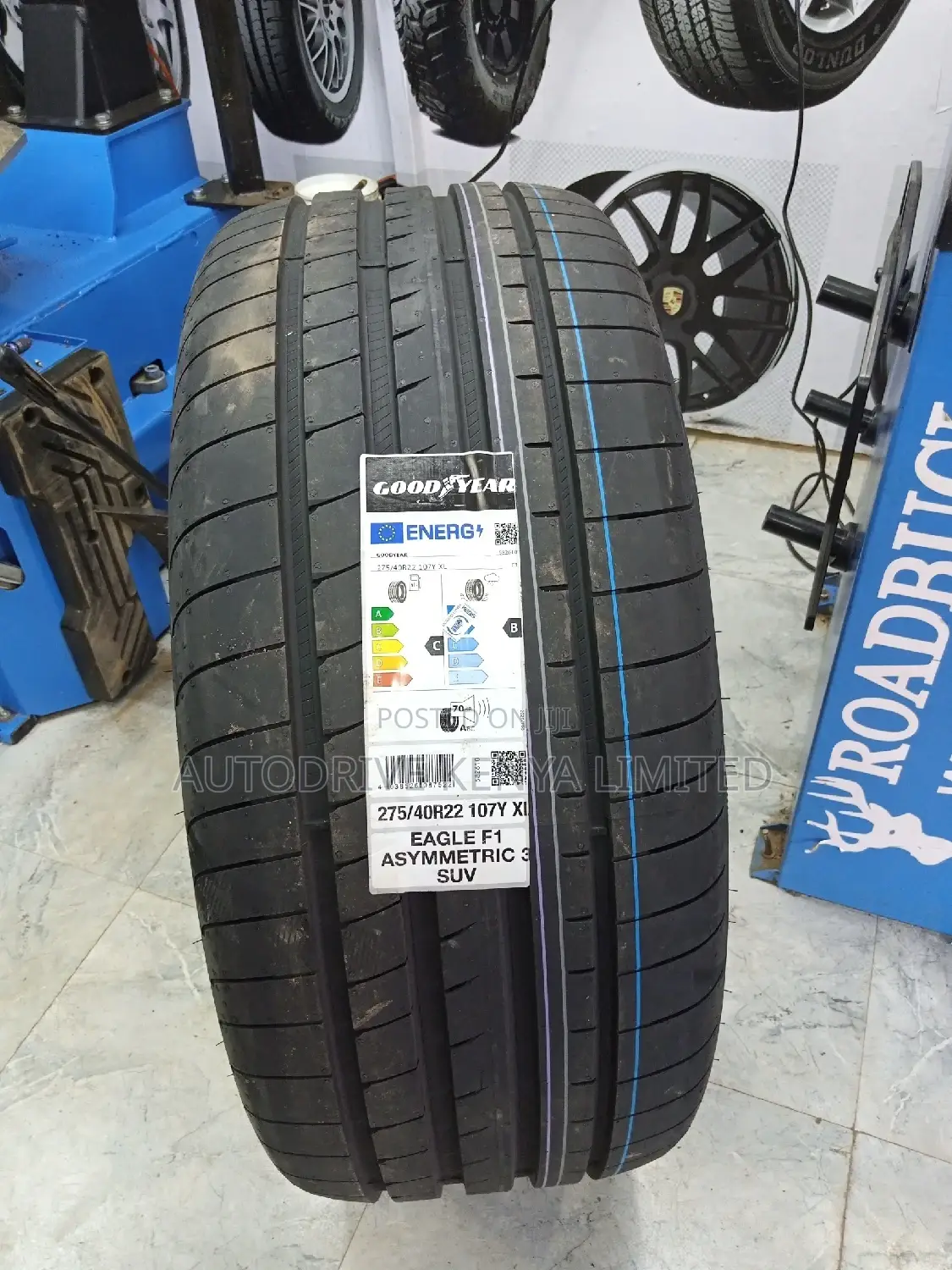 275/40r22 Goodyear Tyre