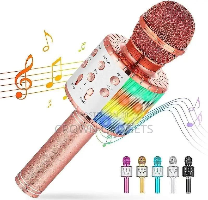 Wireless Karaoke Microphone Portable Bluetooth