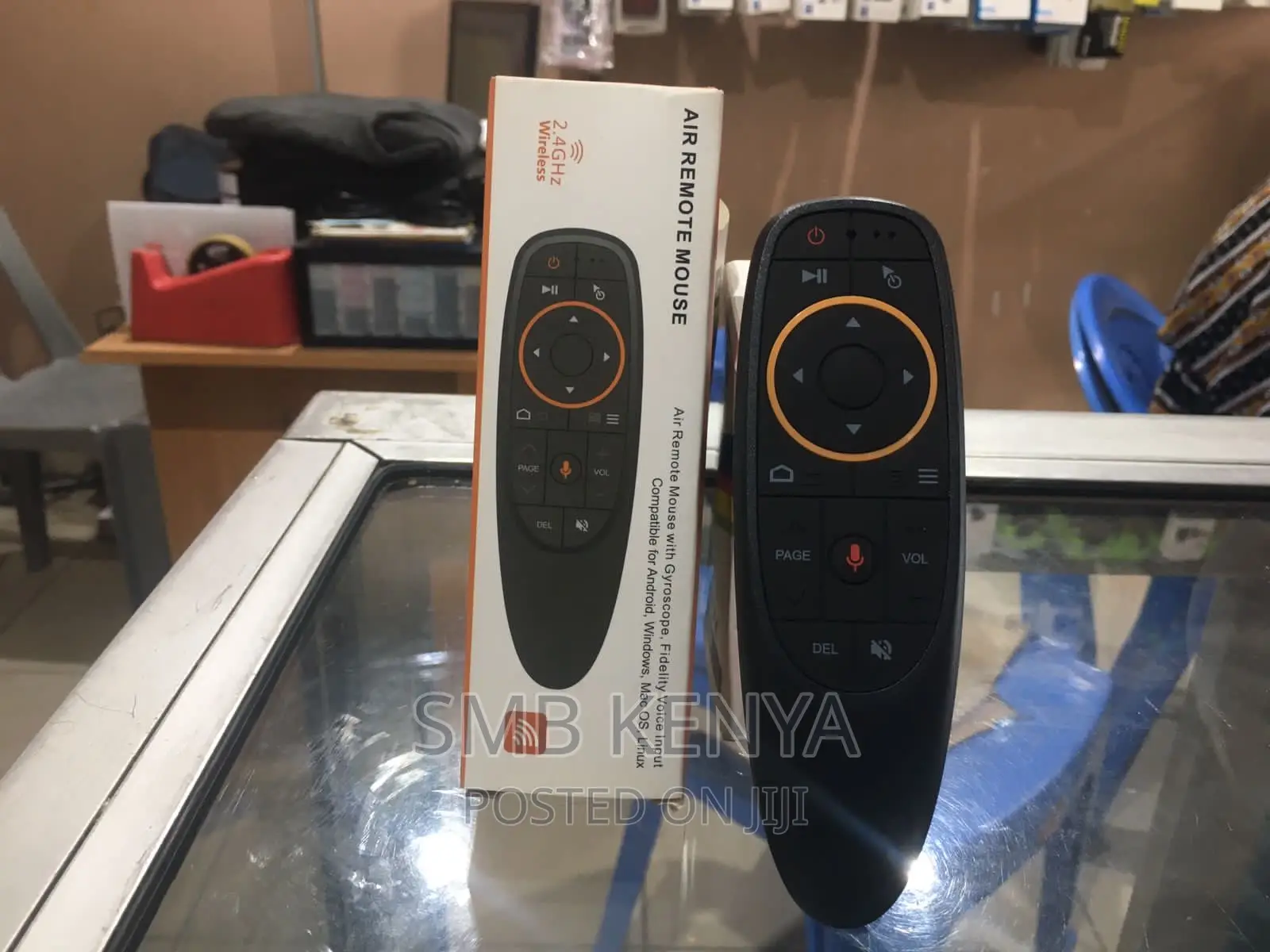 Air Remote Mouse Voice Enabled