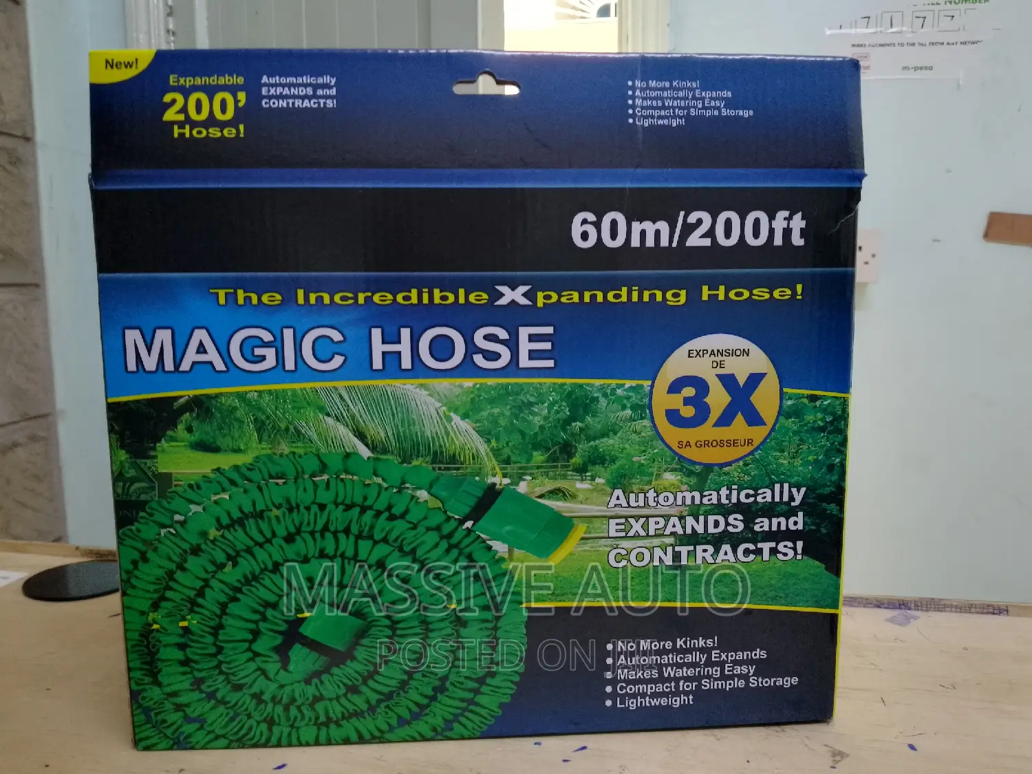 Buy Magic Hose Pipe/60m/200ft
