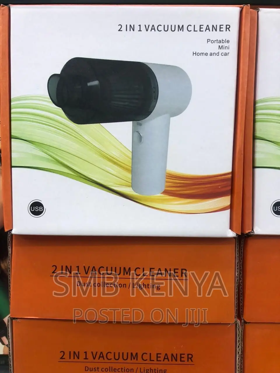 Mini Vacuum 2 In 1 Wireless Portable Cleaner