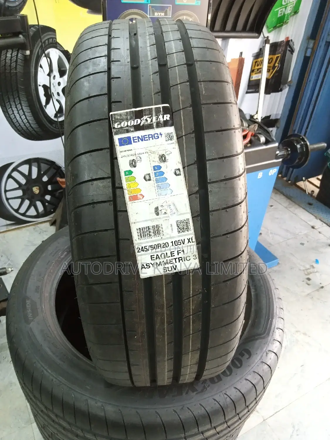 245/50r20 Goodyear Tyre