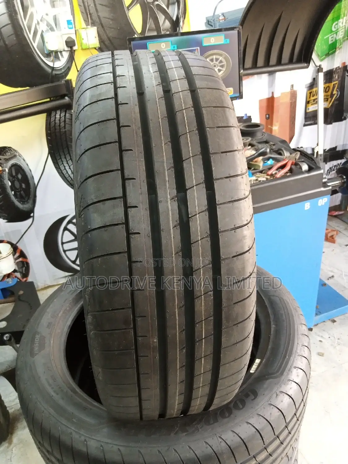245/50r20 Goodyear Tyre