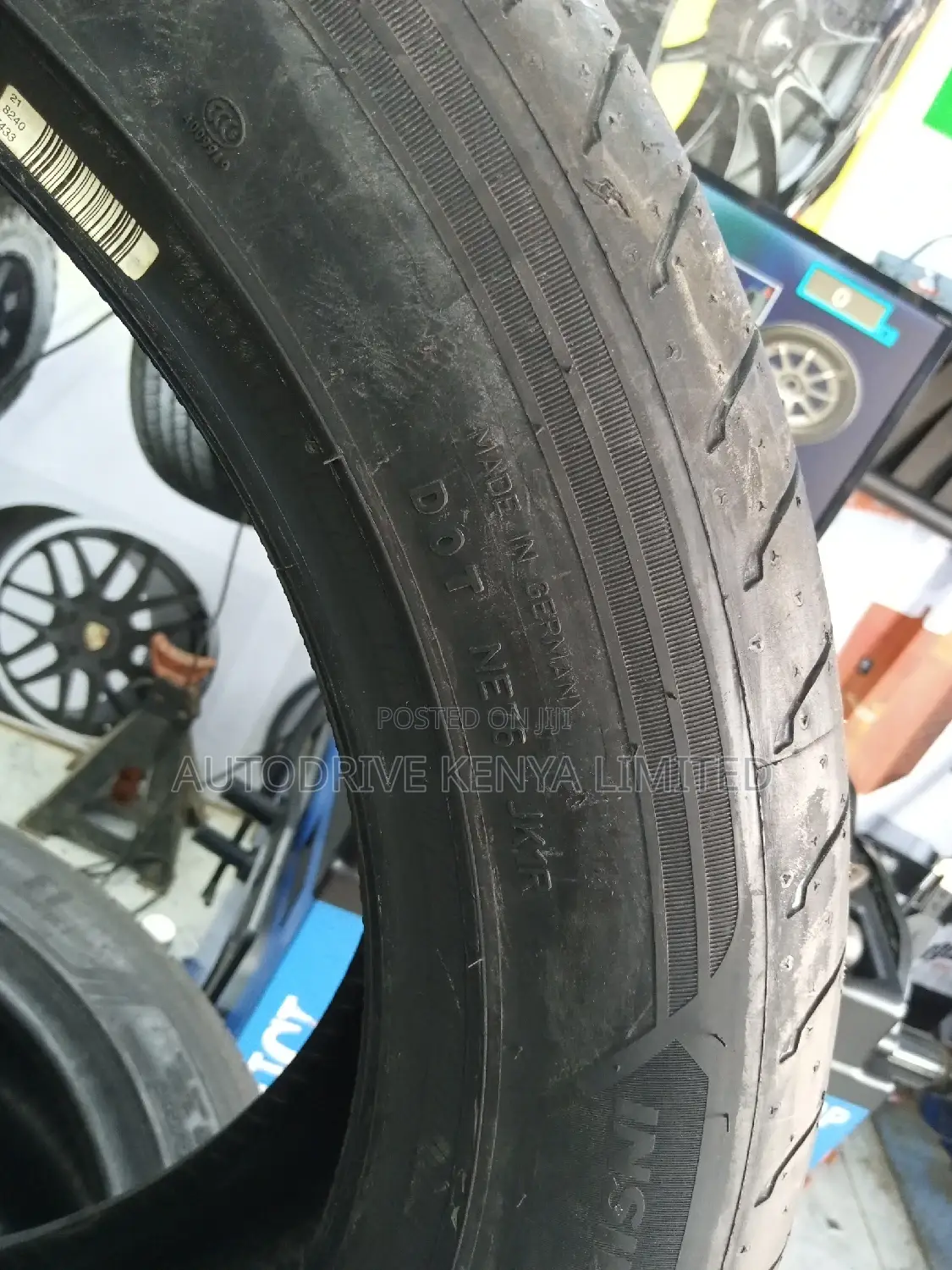 245/50r20 Goodyear Tyre