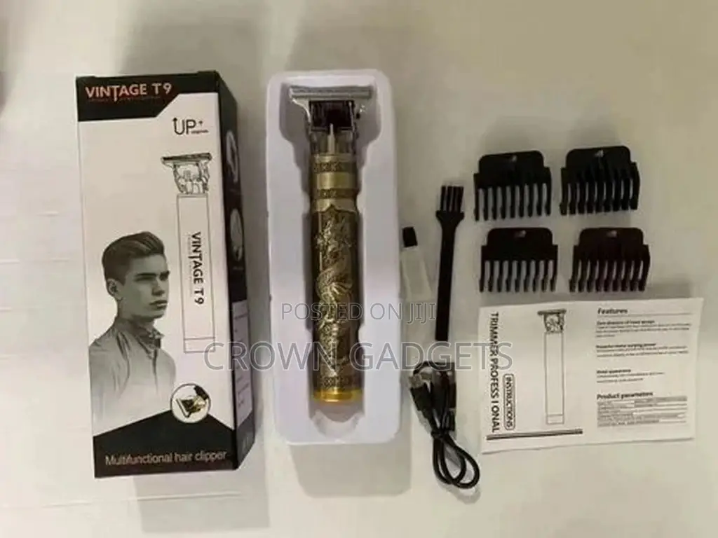 Hair Cutting Machine Hair Clipper Professional Vintage T9