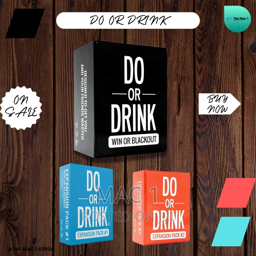 Do or Drink Complete With Expansion Packs