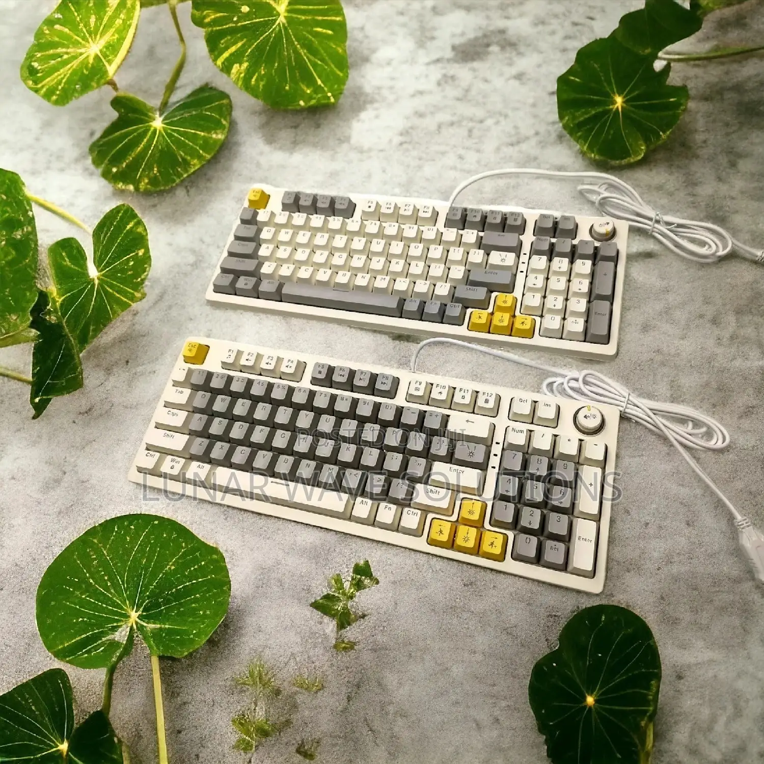 Ergonomic Backlit Mechanical Keyboards