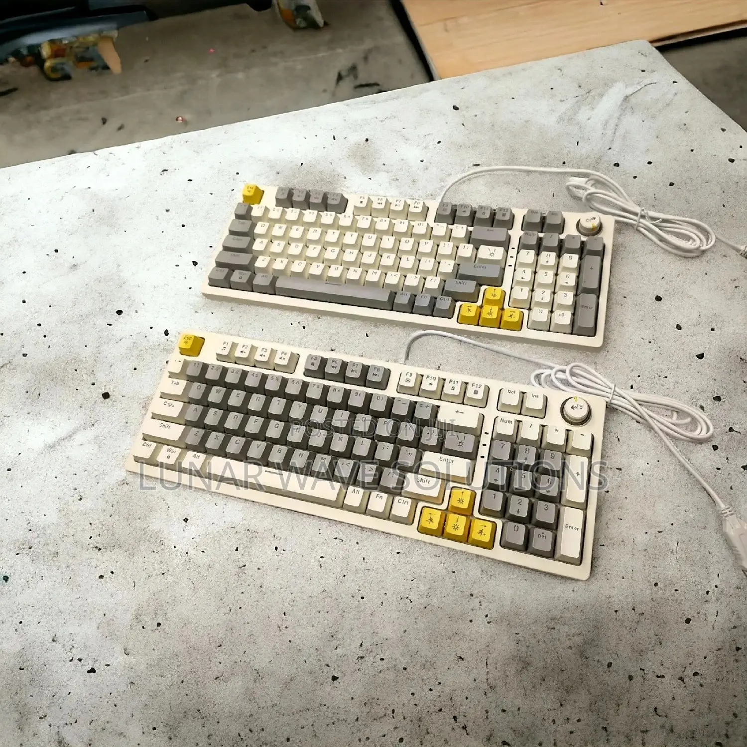 Ergonomic Backlit Mechanical Keyboards