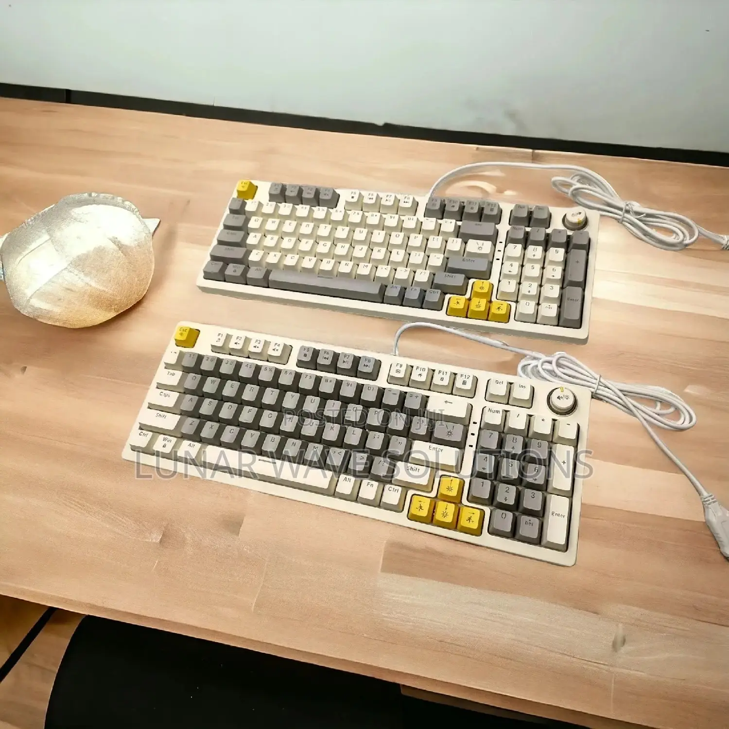 Mac and Windows Gaming and Office Backlit Keyboards