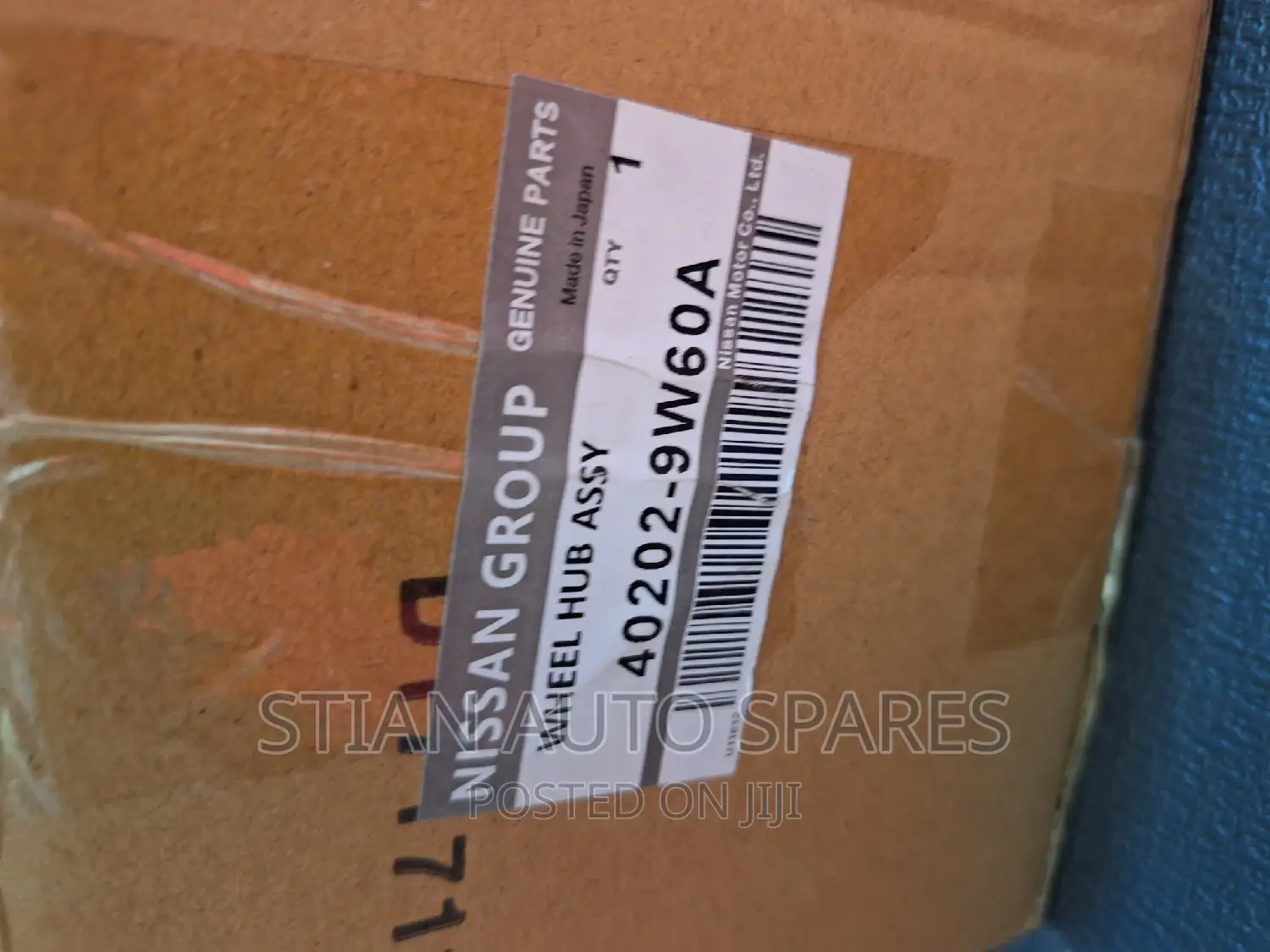 Nissan Murano/ Xtrail Hub Bearing