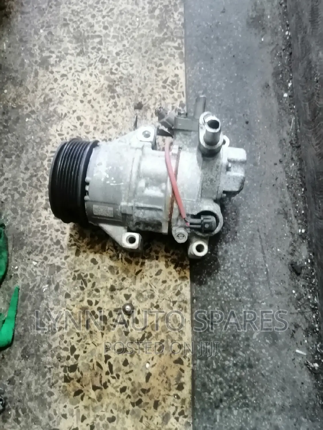 Toyota 2SZ Engine AC Pump