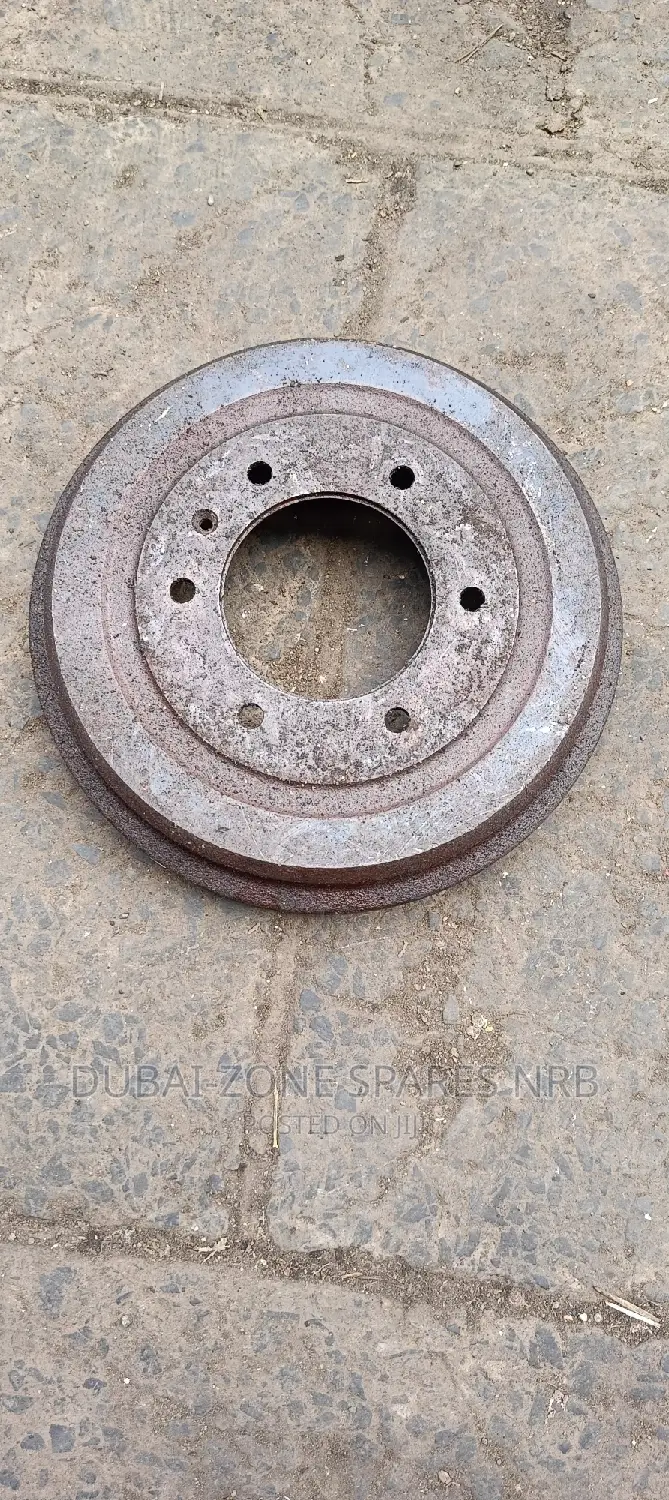 Isuzu D-Max 2 4-Wheel Drive Brake Drums Now Available