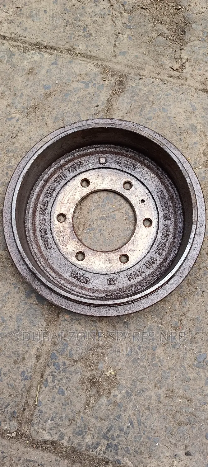 Isuzu D-Max 2 4-Wheel Drive Brake Drums Now Available