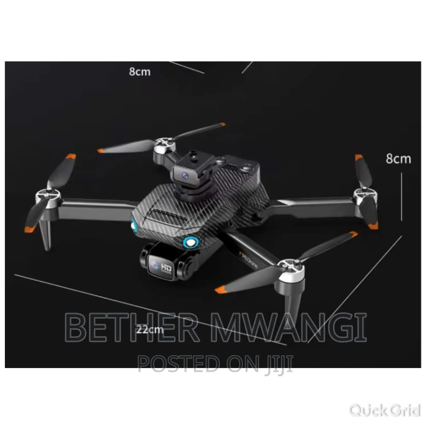 Dual Shooting Drone in Kenya