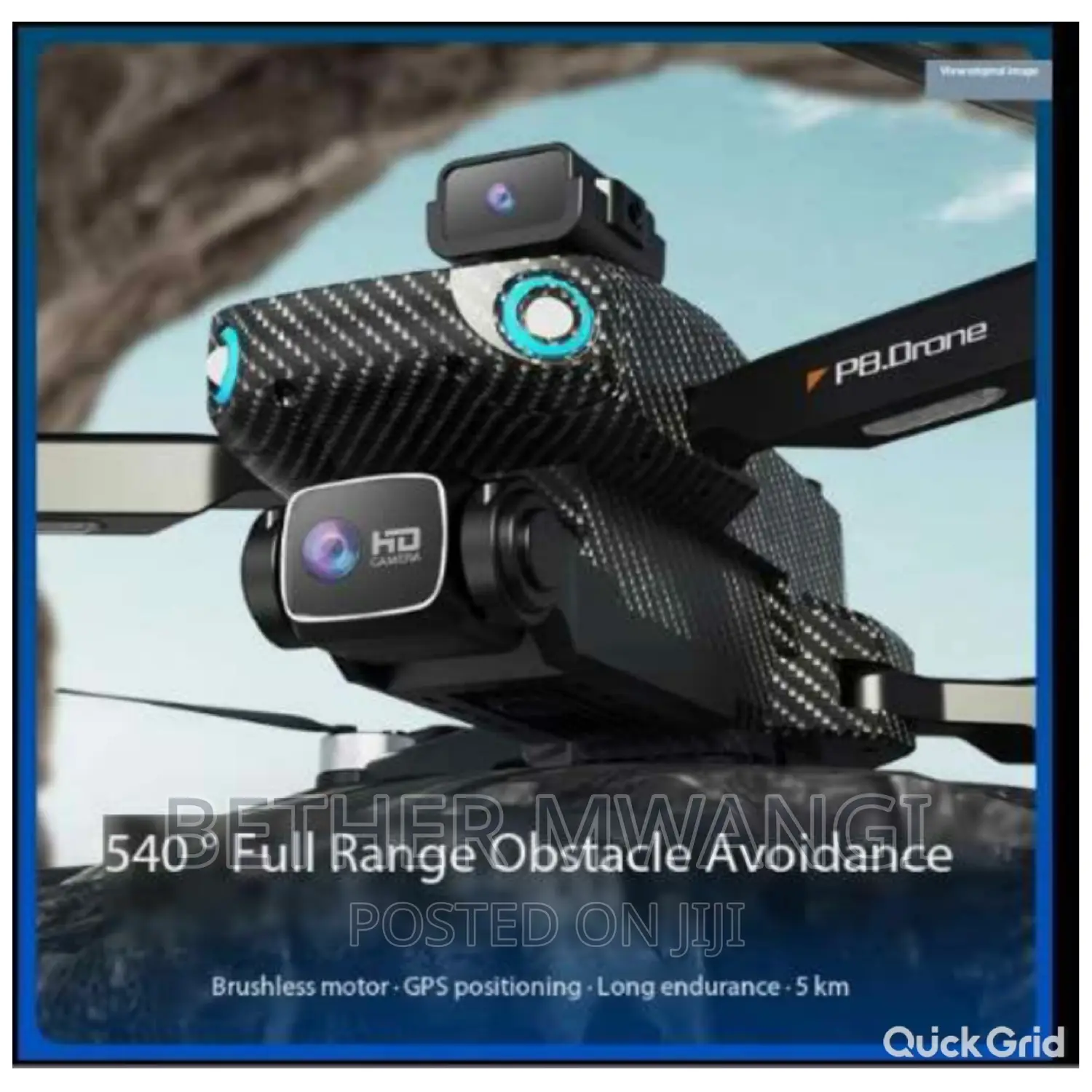 Dual Shooting Drone in Kenya