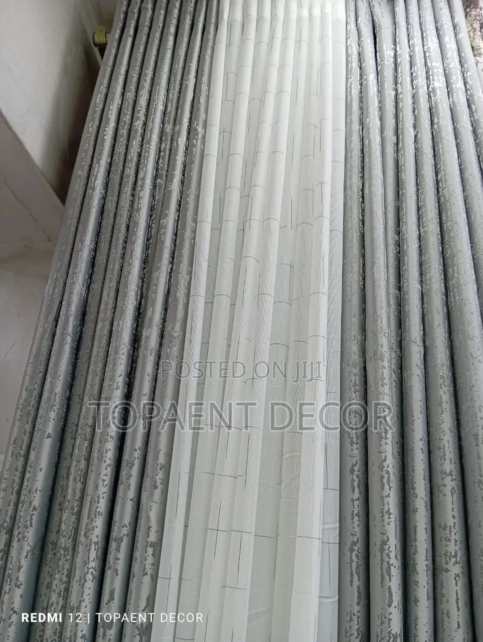 Grey Curtains and Sheers Grey Curtains and Sheers