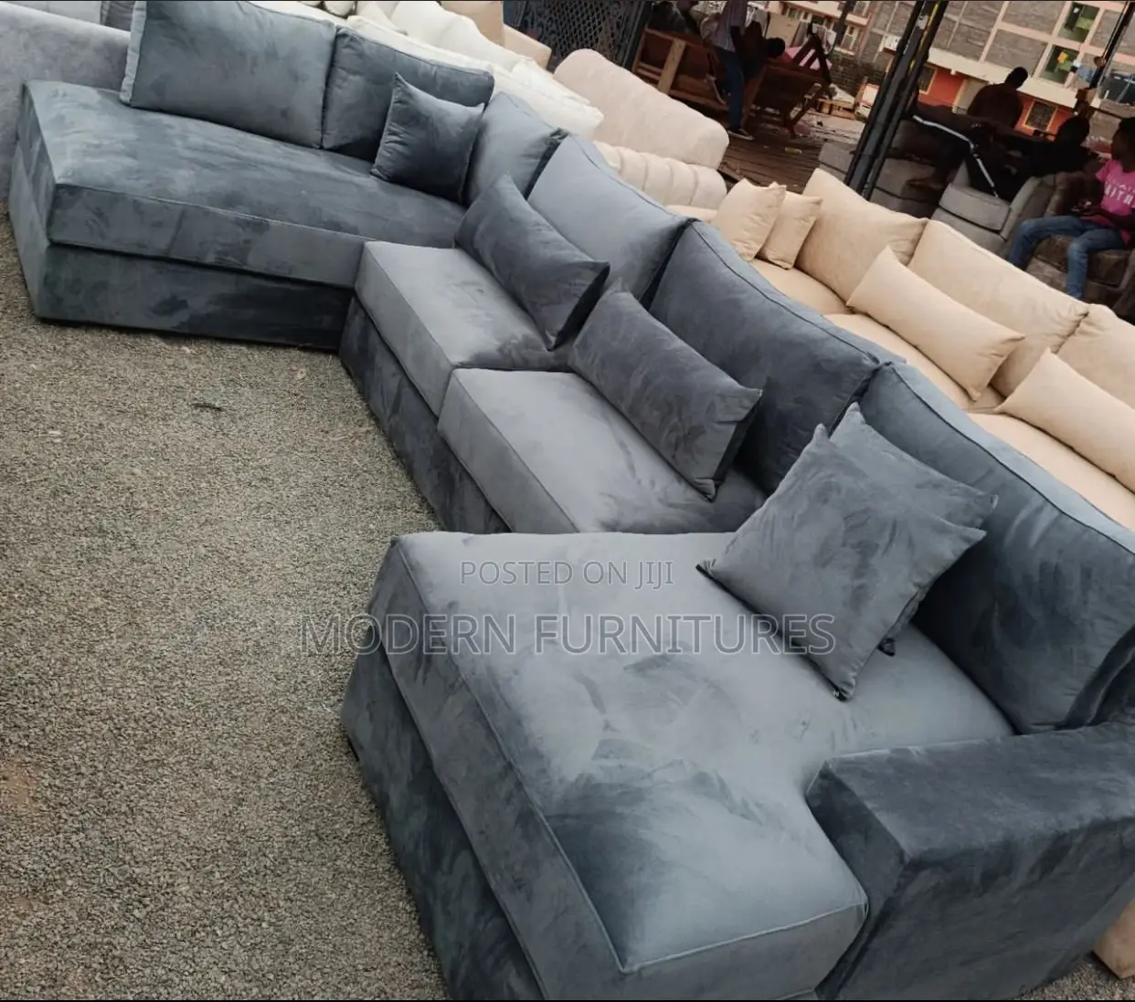 Modern U Sofa