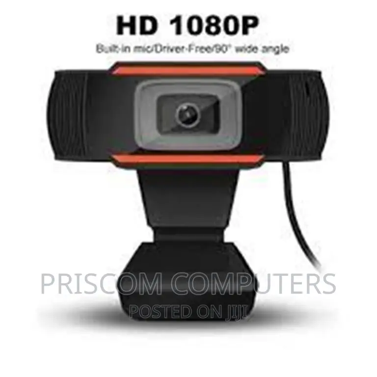 USB Web Camera 1080P HD Computer Laptop Webcams Built-in Mic
