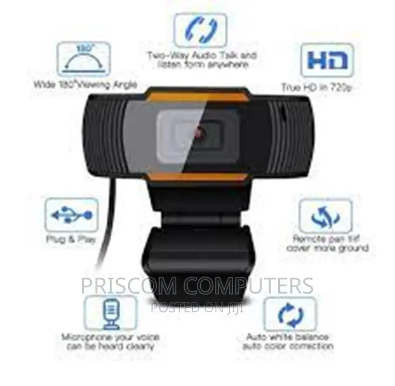 USB Web Camera 1080P HD Computer Laptop Webcams Built-in Mic