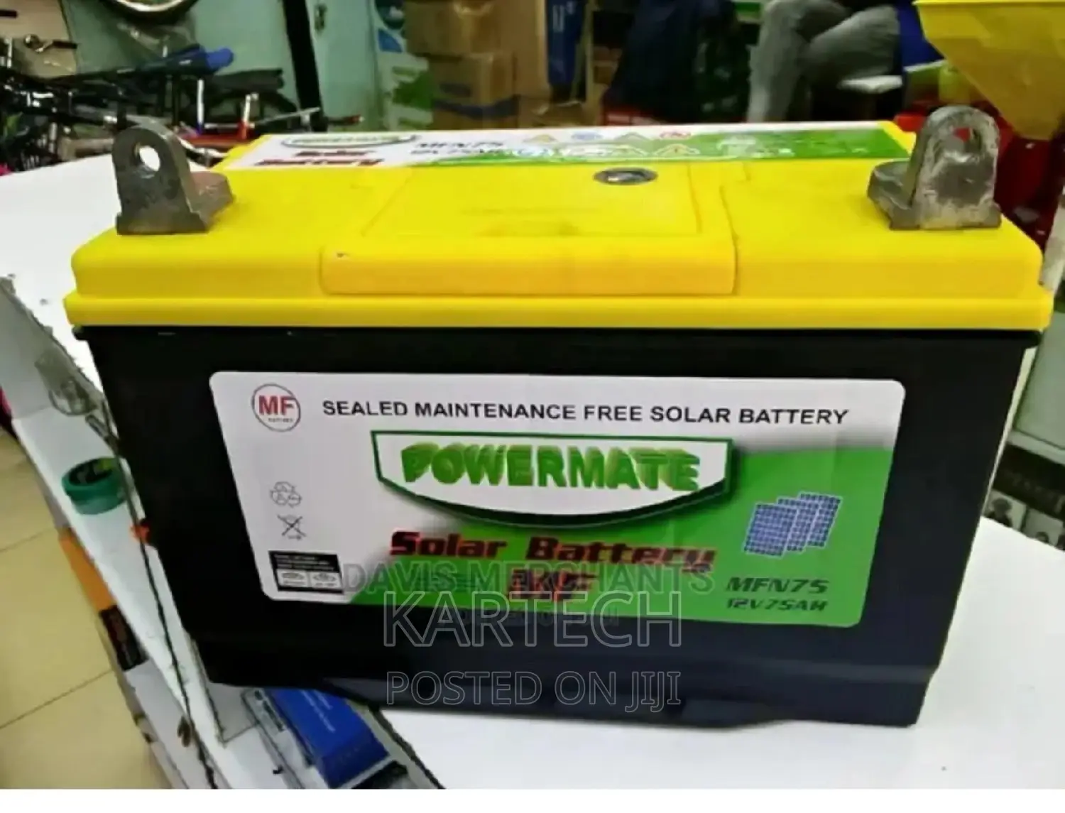 Powermate 75AH Solar Battery