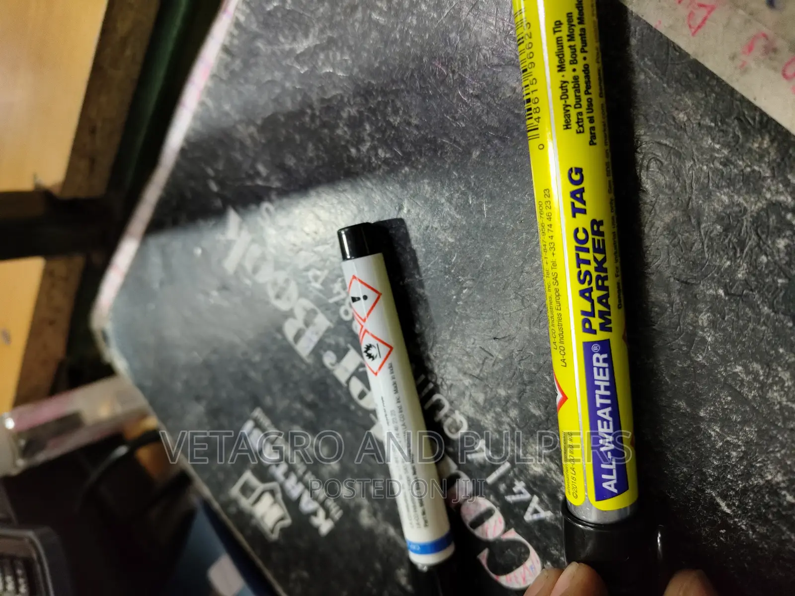 All Weather Plastic Eartag Marker