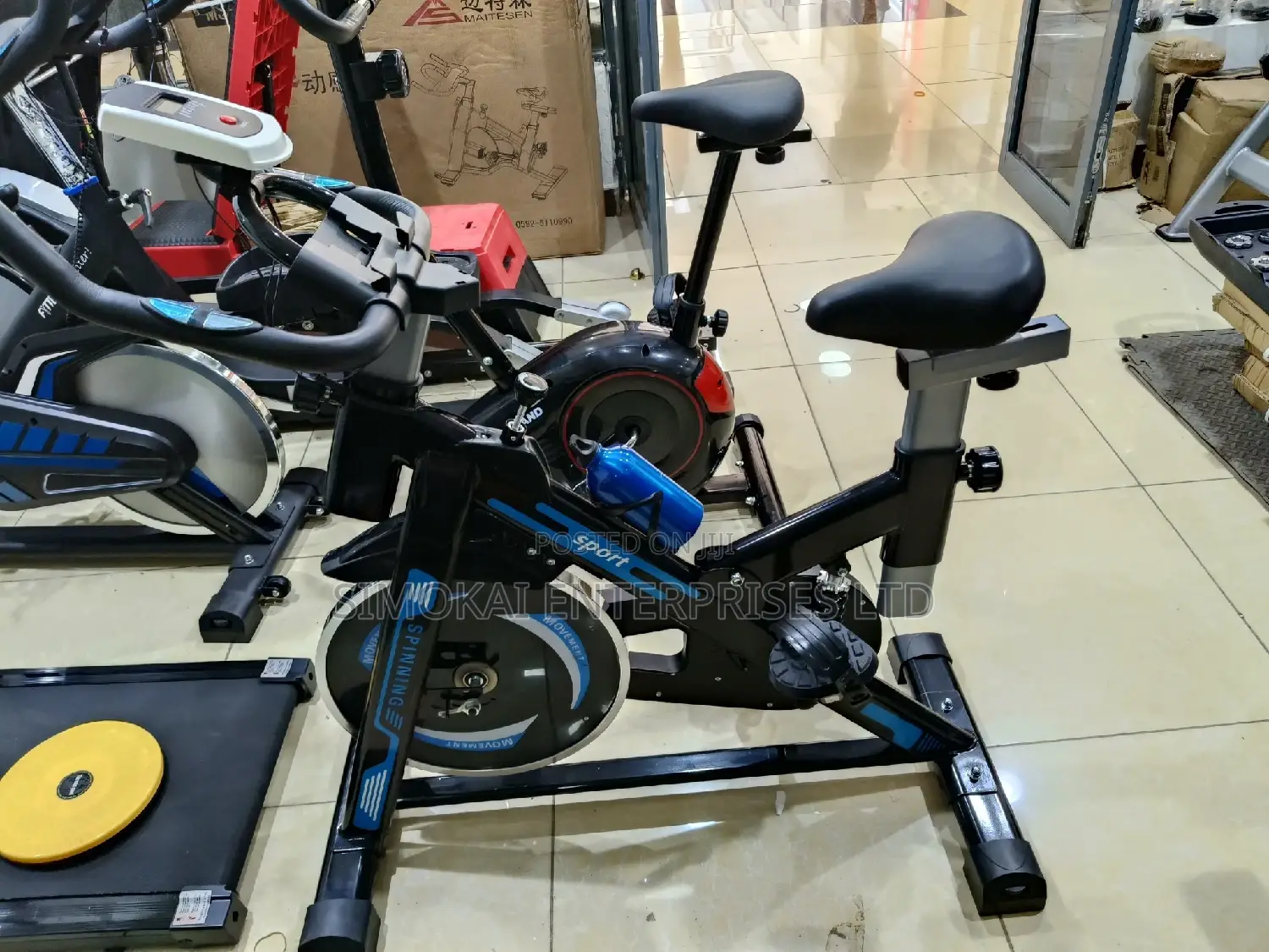 15kg Home Spinning Bikes Exercise Bike