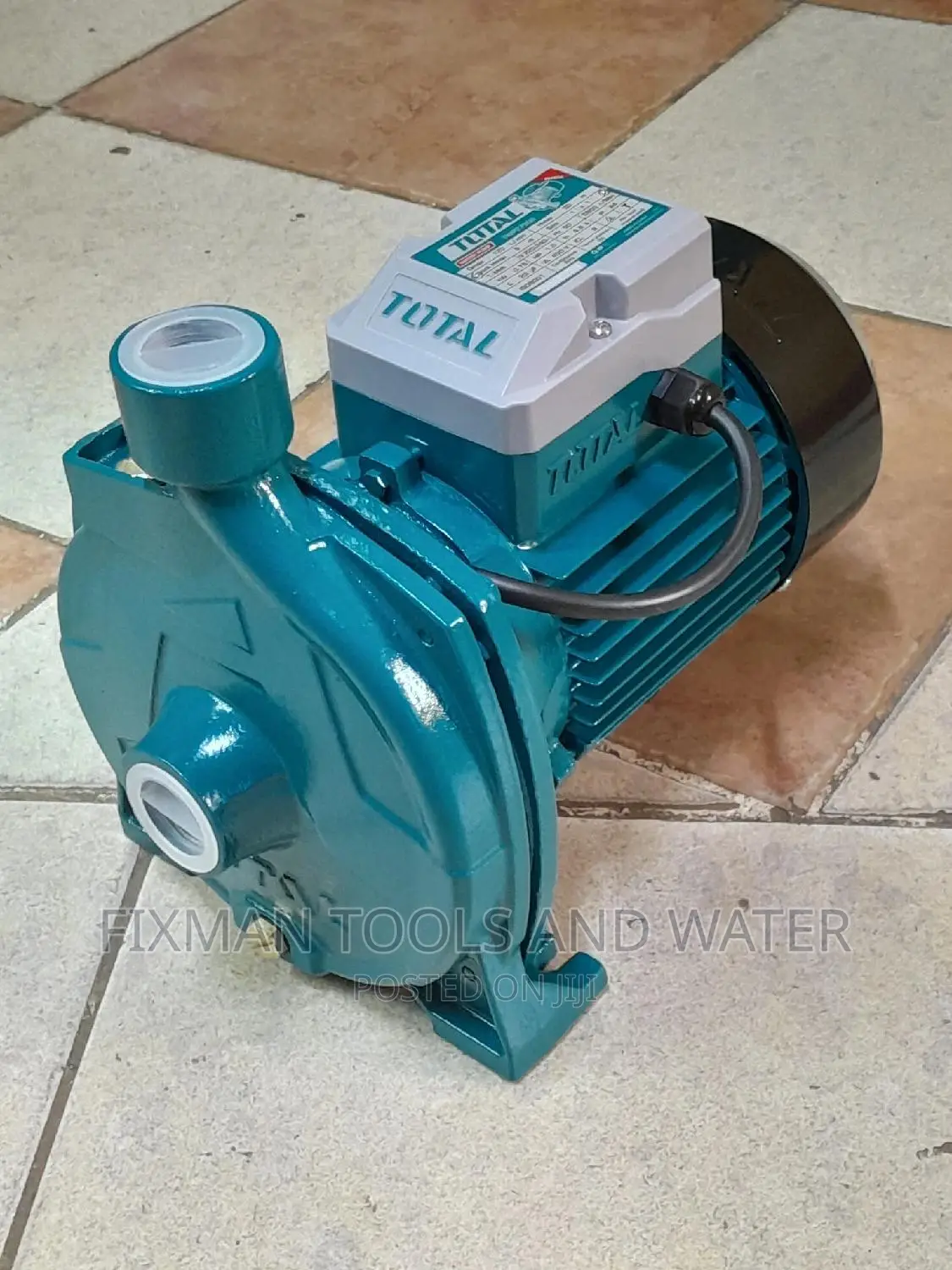 High Pressure Centrifugal Water Pump 1hp 30M 120l/ Min