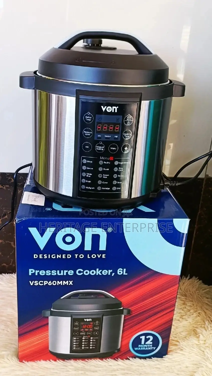 Pressure Cooker 1000W - 6lvon