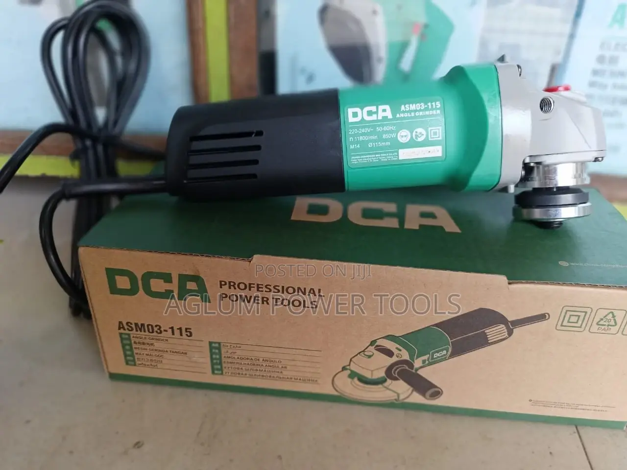 Dca Angle Grinder 750W