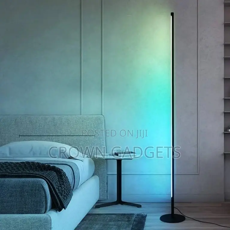 RGB Corner Floor Lamp LED
