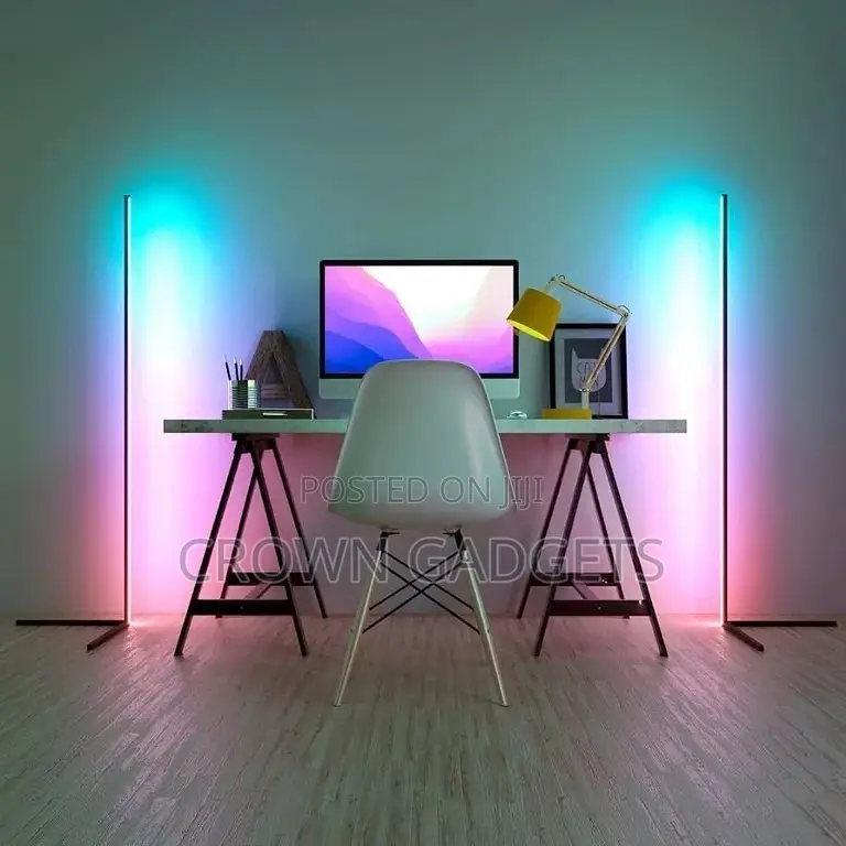 Leds RGB Corner Floor Lamp