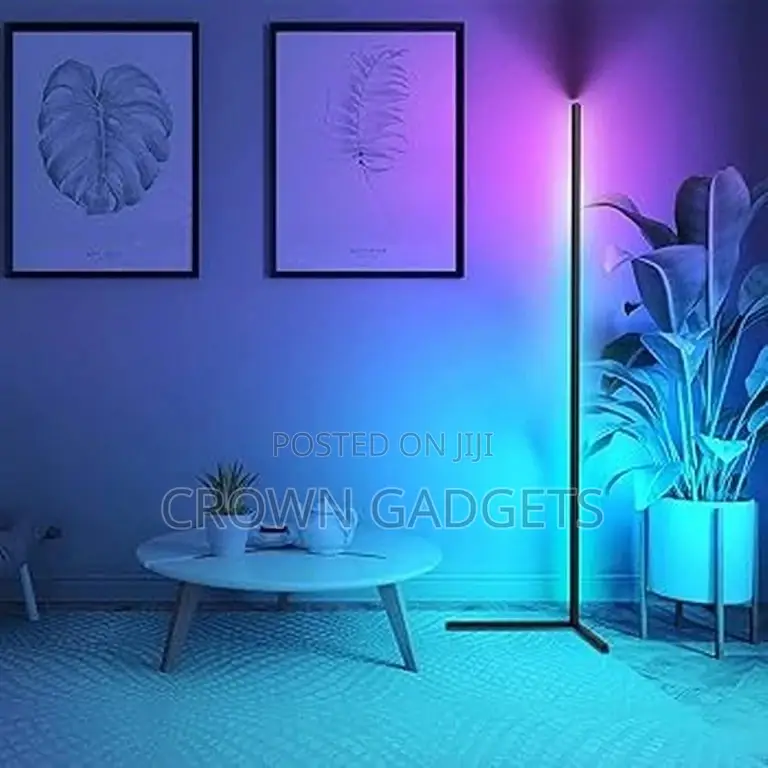 Smart RGB Led Corner Lamp