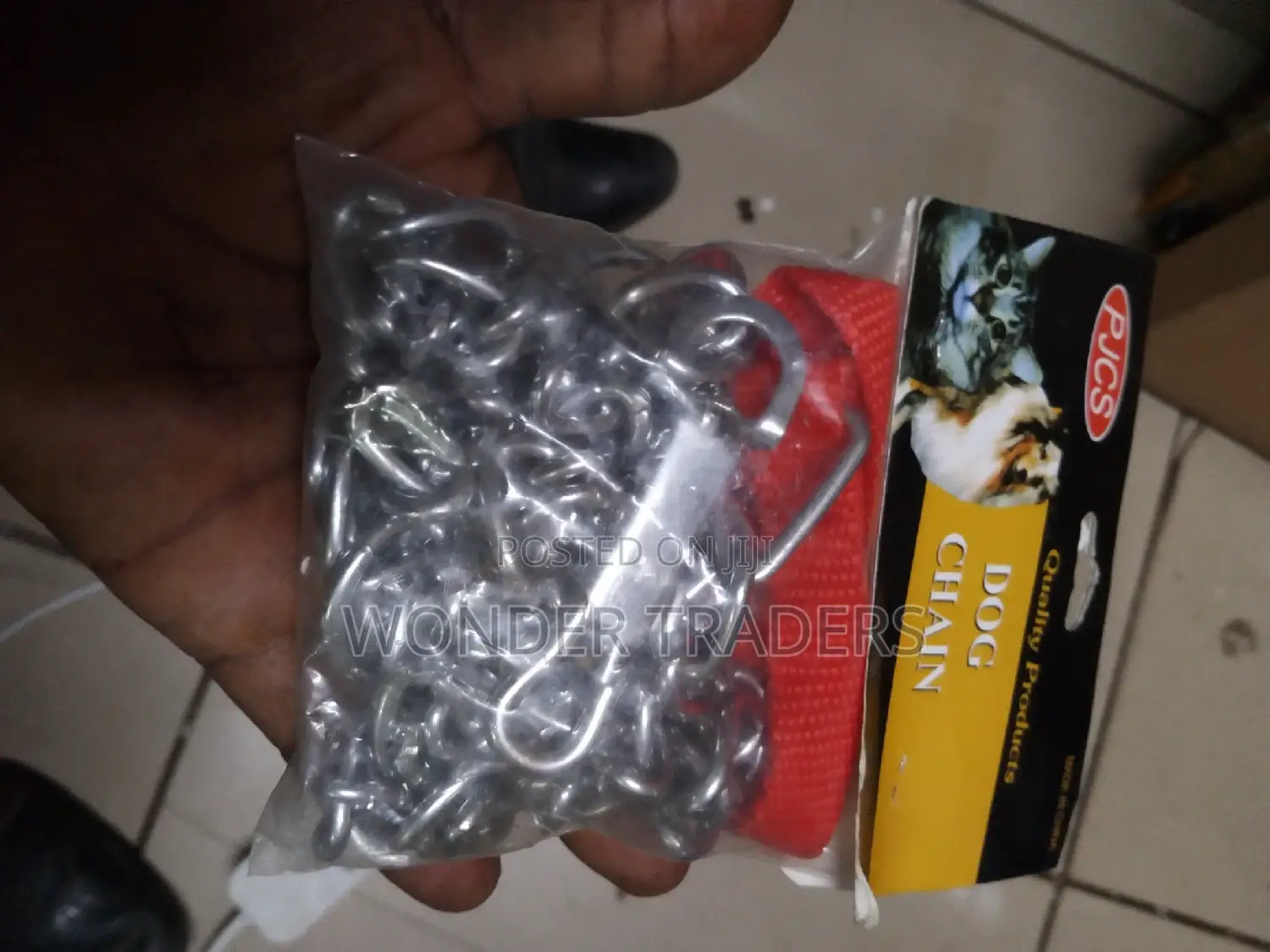 Chain Dog Lease Chain Dog Leash