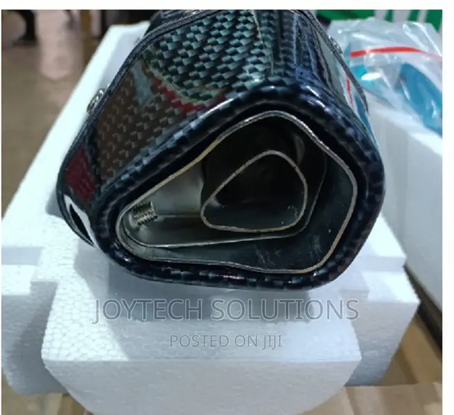 IMPORTED Motorcycle Exhaust Bike Powerful Black