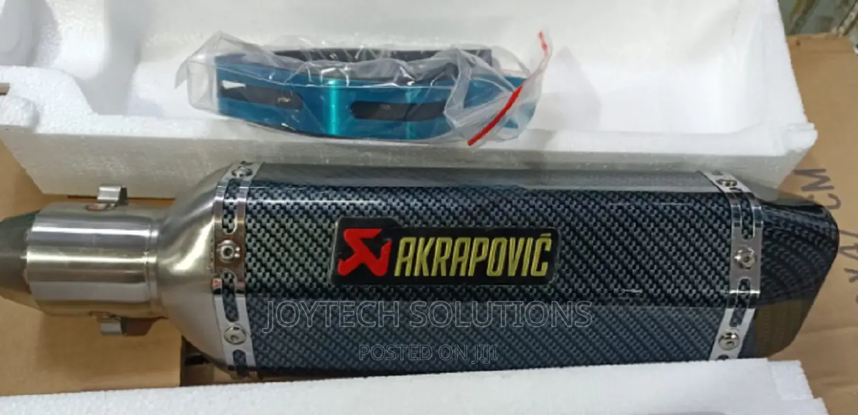 Motorcycle Exhaust Pipe Akropovic M9
