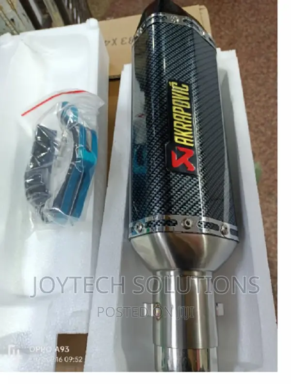 NEW Motorcycle Exhaust