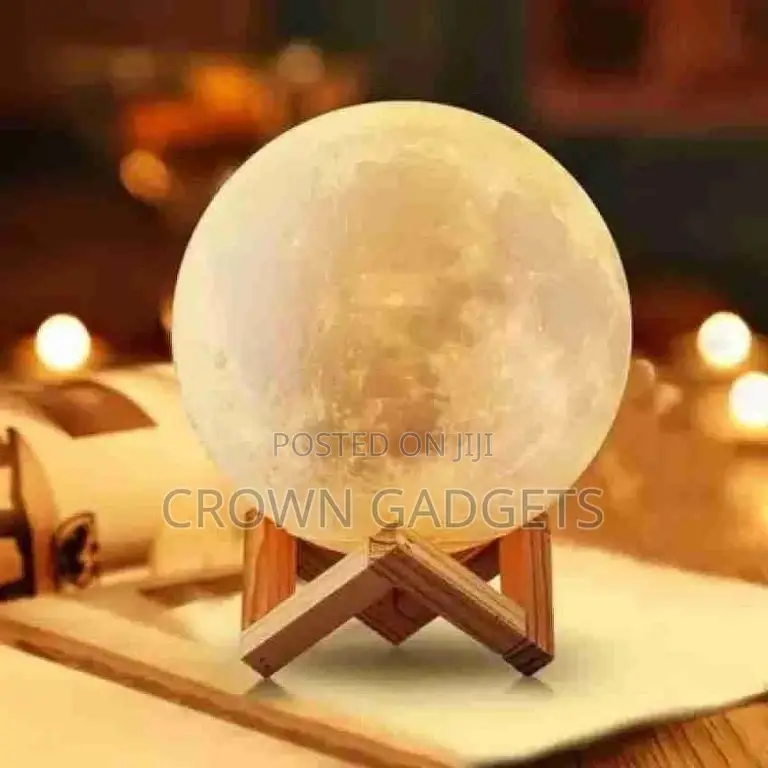 3D Moon Lights for Bedroom