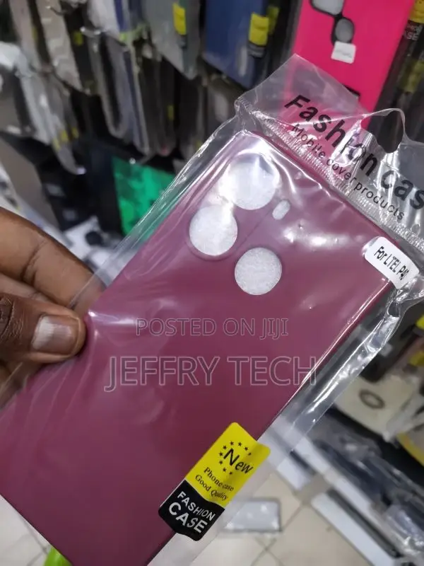 Liquid Silicone Phone Case for Itel P40